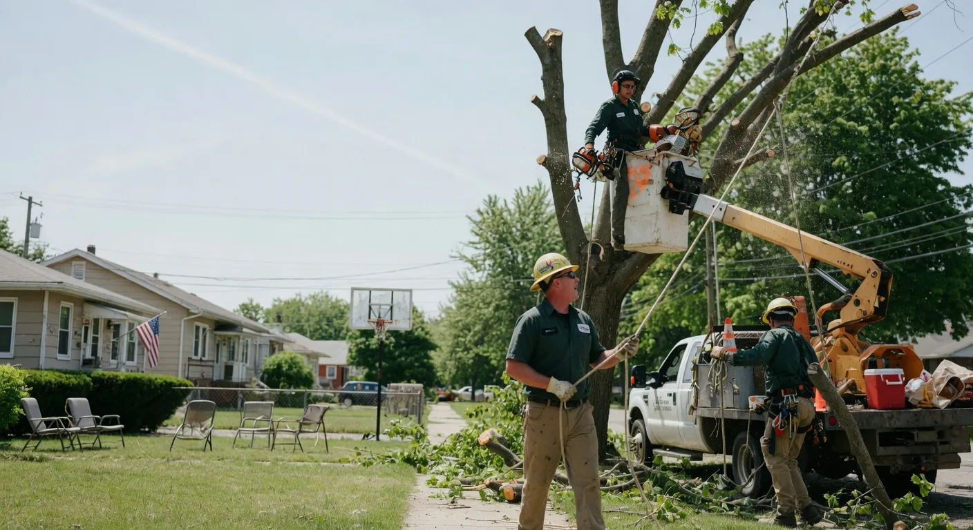 Tree Service in Waka, TX near me